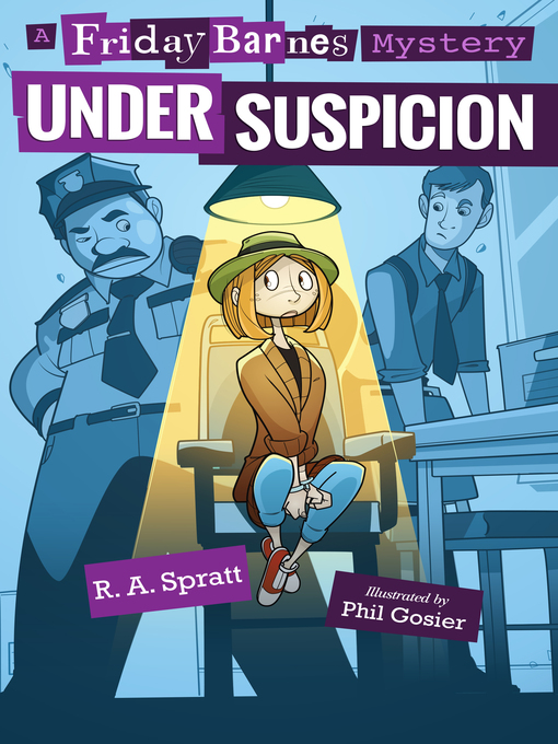 Title details for Under Suspicion by R. A. Spratt - Wait list